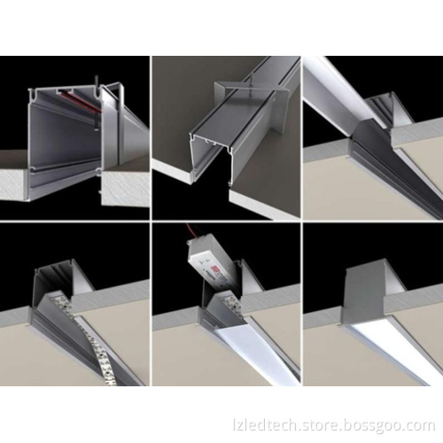 2015 new indoor decoration linear light 1.2m 36W led office light